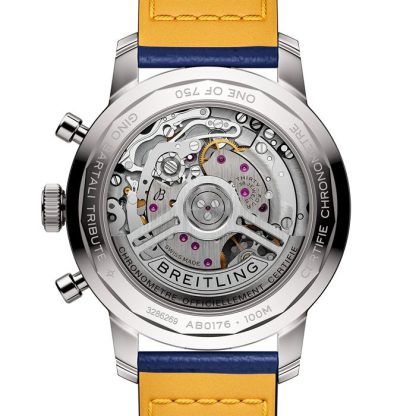 Breitling Top Time B01 Gino Bartali 41mm Zegarek męski Skóra AB01767A1C1X1 - obrazek 2