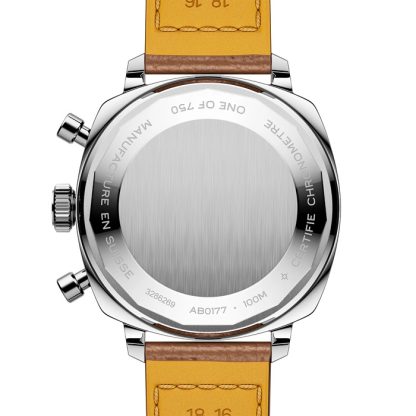 Breitling Top Time B01 Racing 38mm Zegarek męski Brązowa skóra AB01771A1B1X1 - obrazek 2