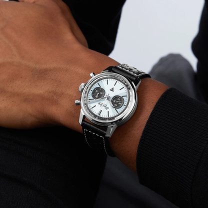 Breitling Top Time B01 Triumph 41mm Zegarek męski Skóra AB01764A1C1X1 - obrazek 3