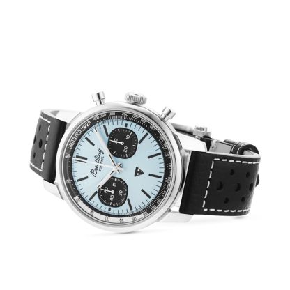 Breitling Top Time B01 Triumph 41mm Zegarek męski Skóra AB01764A1C1X1 - obrazek 4