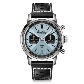 Breitling Top Time B01 Triumph 41mm Zegarek męski Skóra AB01764A1C1X1