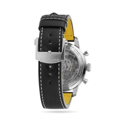 Breitling Top Time B01 Triumph 41mm Zegarek męski Skóra AB01764A1C1X1 - obrazek 5