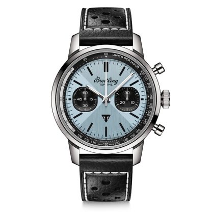 Breitling Top Time B01 Triumph 41mm Zegarek męski Skóra AB01764A1C1X1