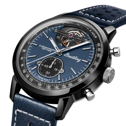 Breitling Top Time B21 Shelby Cobra Tourbillon 44mm Zegarek męski Niebieski SB21251A1C1X1 - obrazek 2