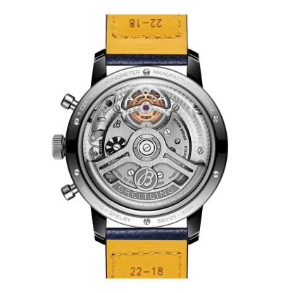 Breitling Top Time B21 Shelby Cobra Tourbillon 44mm Zegarek męski Niebieski SB21251A1C1X1 - obrazek 4
