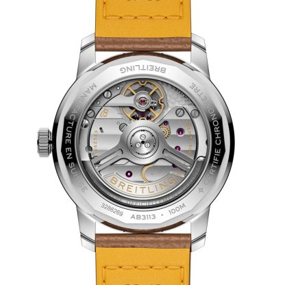 Breitling Top Time B31 38mm Zegarek męski Biały AB3113281A1X1 - obrazek 2