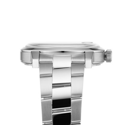 Breitling Top Time B31 38mm Zegarek męski Biały Stal nierdzewna AB3113281A1A1 - obrazek 5