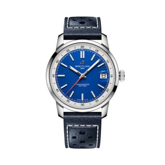 Breitling Top Time B31 38mm Zegarek męski Niebieski AB3113A71C1X1