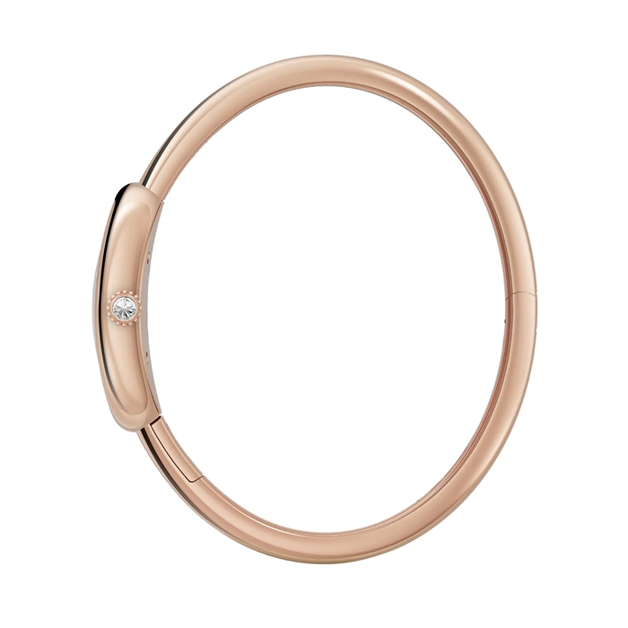 Cartier Baignoire De Cartier Zegarek Mały Model Rozmiar 15 Mechanizm kwarcowy Koperta w kolorze różowego złota WJBA0041 - obrazek 4