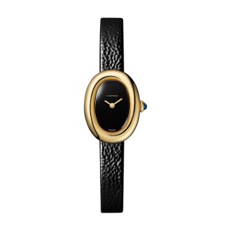Cartier Baignoire De Cartier Zegarek Mini Model Mechanizm kwarcowy Koperta z żółtego złota WGBA0040
