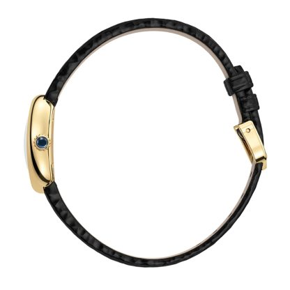 Cartier Baignoire Mini Model Kwarcowy Żółte Złoto WGBA0041 - obrazek 3