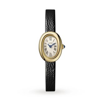 Cartier Baignoire Mini Model Kwarcowy Żółte Złoto WGBA0041