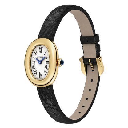 Cartier Baignoire Mini Model kwarcowy żółte złoto WGBA0017 - obrazek 3