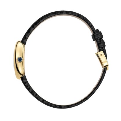 Cartier Baignoire Mini Model kwarcowy żółte złoto WGBA0017 - obrazek 4