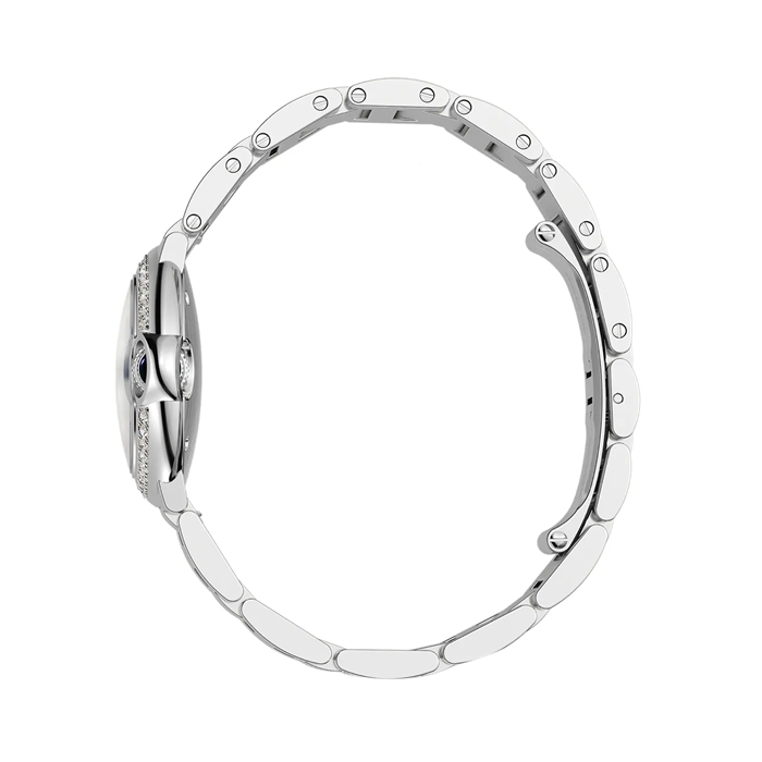 Cartier Ballon Bleu De Cartier Zegarek 28mm Mechanizm kwarcowy W4BB0030 - obrazek 4