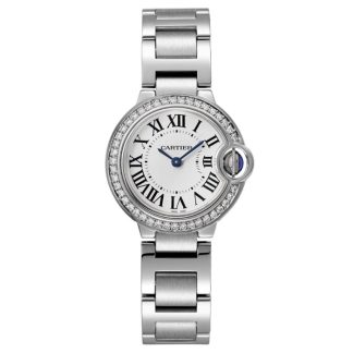 Cartier Ballon Bleu De Cartier Zegarek 28mm Mechanizm kwarcowy W4BB0030