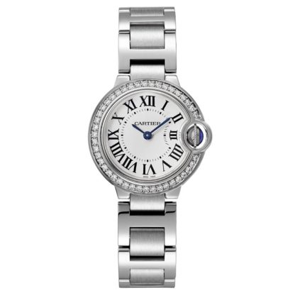 Cartier Ballon Bleu De Cartier Zegarek 28mm Mechanizm kwarcowy W4BB0030