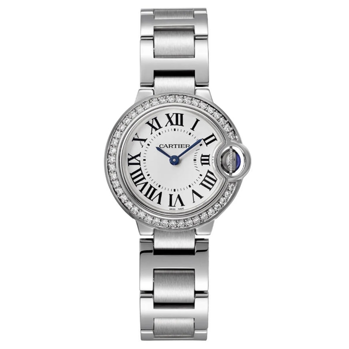Cartier Ballon Bleu De Cartier Zegarek 28mm Mechanizm kwarcowy W4BB0030