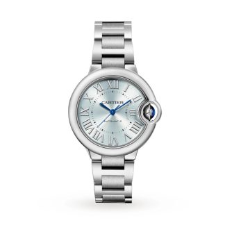Cartier Ballon Bleu De Cartier Zegarek 33mm Automatyczny Mechanizm Stalowy WSBB0062