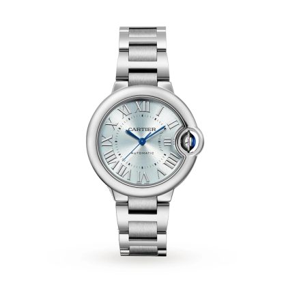 Cartier Ballon Bleu De Cartier Zegarek 33mm Automatyczny Mechanizm Stalowy WSBB0062