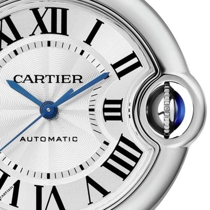 Cartier Ballon Bleu De Cartier Zegarek 33mm Mechaniczny mechanizm z automatycznym naciągiem Stal WSBB0044 - obrazek 2