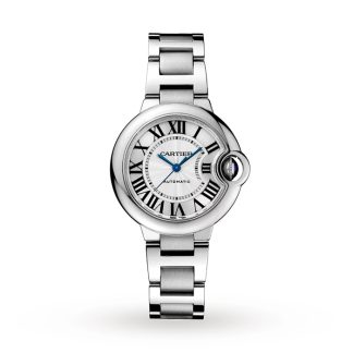 Cartier Ballon Bleu De Cartier Zegarek 33mm Mechaniczny mechanizm z automatycznym naciągiem Stal WSBB0044