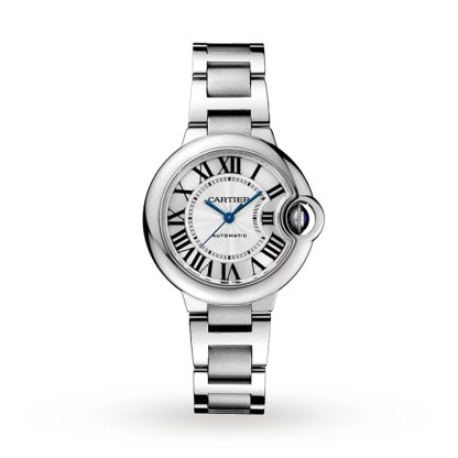 Cartier Ballon Bleu De Cartier Zegarek 33mm Mechaniczny mechanizm z automatycznym naciągiem Stal WSBB0044