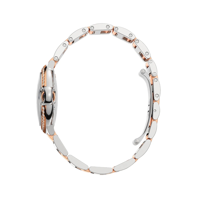Cartier Ballon Bleu De Cartier Zegarek 33mm Mechaniczny mechanizm z automatycznym naciągiem Stalowe różowe złoto W3BB0023 - obrazek 5