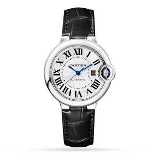 Cartier Ballon Bleu De Cartier Zegarek 33mm Mechaniczny mechanizm z automatycznym nakręcaniem Stal WSBB0030