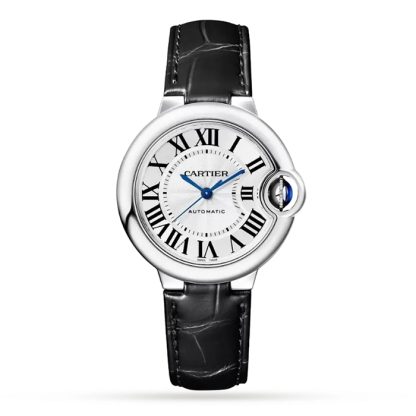 Cartier Ballon Bleu De Cartier Zegarek 33mm Mechaniczny mechanizm z automatycznym nakręcaniem Stal WSBB0030