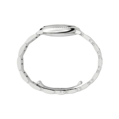 Cartier Ballon Bleu De Cartier Zegarek 33mm Mechaniczny mechanizm z automatycznym nakręcaniem Stalowe diamenty W4BB0023 - obrazek 5