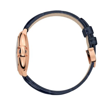 Cartier Ballon Bleu De Cartier Zegarek 33mm Samonakręcający się Mechaniczny Mechanizm Różowe Złoto WGBB0052 - obrazek 5