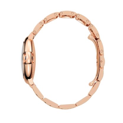 Cartier Ballon Bleu De Cartier Zegarek 33mm Samonakręcający się Mechaniczny Mechanizm Różowe Złoto WGBB0054 - obrazek 4