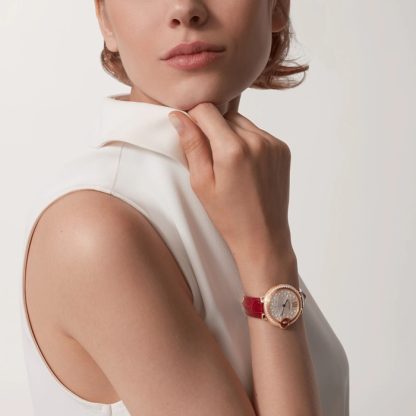 Cartier Ballon Bleu De Cartier Zegarek 33mm Samonakręcający się Mechaniczny Mechanizm Różowe Złoto WJBB0080 - obrazek 2