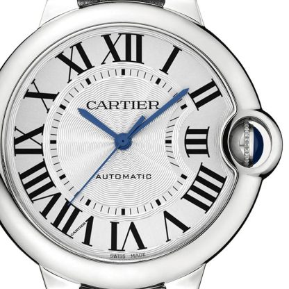 Cartier Ballon Bleu De Cartier Zegarek 36mm Mechaniczny mechanizm z automatycznym nakręcaniem Stal WSBB0028 - obrazek 2