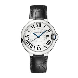 Cartier Ballon Bleu De Cartier Zegarek 36mm Mechaniczny mechanizm z automatycznym nakręcaniem Stal WSBB0028