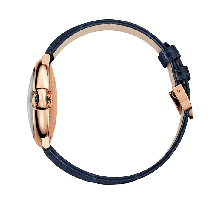 Cartier Ballon Bleu De Cartier Zegarek 36mm Samonakręcający się Mechaniczny Mechanizm Różowe Złoto WGBB0053 - obrazek 4