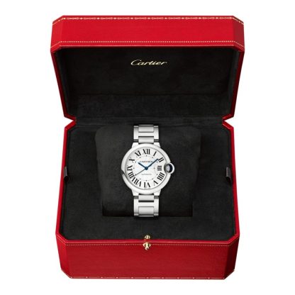 Cartier Ballon Bleu De Cartier Zegarek 36mm automatyczny mechanizm stalowy WSBB0048 - obrazek 2