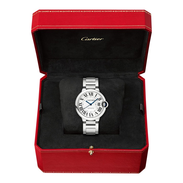 Cartier Ballon Bleu De Cartier Zegarek 36mm automatyczny mechanizm stalowy WSBB0048 - obrazek 2