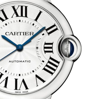 Cartier Ballon Bleu De Cartier Zegarek 36mm automatyczny mechanizm stalowy WSBB0048 - obrazek 3