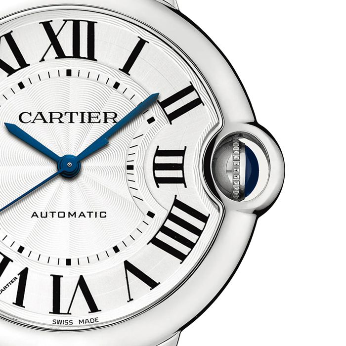 Cartier Ballon Bleu De Cartier Zegarek 36mm automatyczny mechanizm stalowy WSBB0048 - obrazek 3