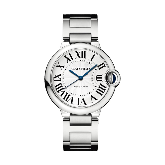 Cartier Ballon Bleu De Cartier Zegarek 36mm automatyczny mechanizm stalowy WSBB0048