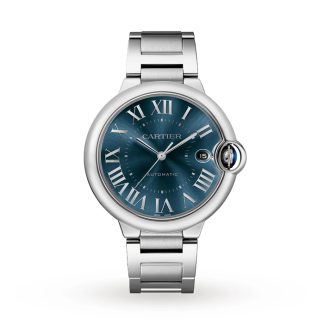 Cartier Ballon Bleu De Cartier Zegarek 40mm Automatyczny Mechanizm Stalowy WSBB0061