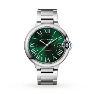 Cartier Ballon Bleu De Cartier Zegarek 40mm Mechaniczny mechanizm z automatycznym nakręcaniem Stal WSBB0071