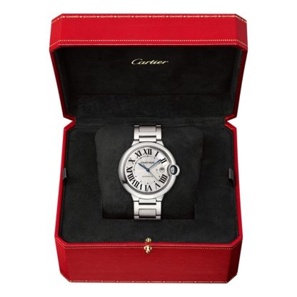 Cartier Ballon Bleu De Cartier Zegarek 42mm Automatyczny Mechanizm Stalowy WSBB0049 - obrazek 4