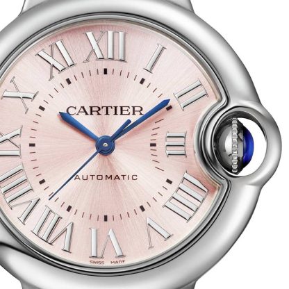Cartier Ballon Bleu de Cartier zegarek 33 mm automatyczny WSBB0068 - obrazek 2