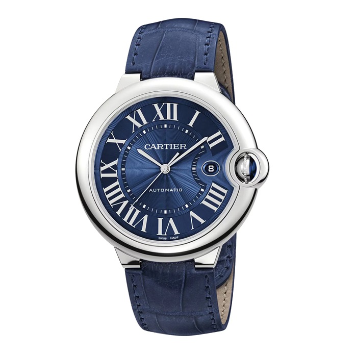 Cartier Ballon Bleu de Cartier zegarek 42 mm Mechaniczny mechanizm z automatycznym nakręcaniem kaliber 1847 MC WSBB0027 - obrazek 2