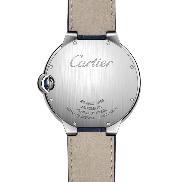 Cartier Ballon Bleu de Cartier zegarek 42 mm Mechaniczny mechanizm z automatycznym nakręcaniem kaliber 1847 MC WSBB0027 - obrazek 4