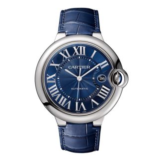 Cartier Ballon Bleu de Cartier zegarek 42 mm Mechaniczny mechanizm z automatycznym nakręcaniem kaliber 1847 MC WSBB0027