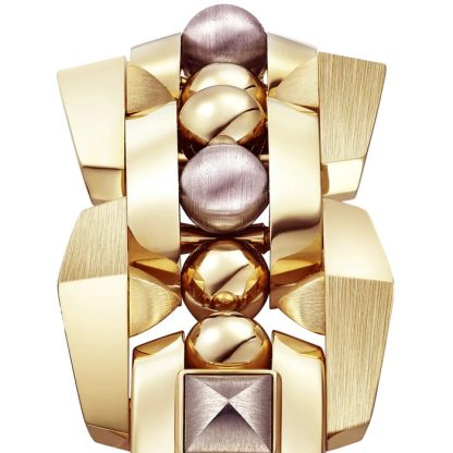 Cartier Clash [Un]limited zegarek mały model mechanizm kwarcowy WGMB0002 - obrazek 2